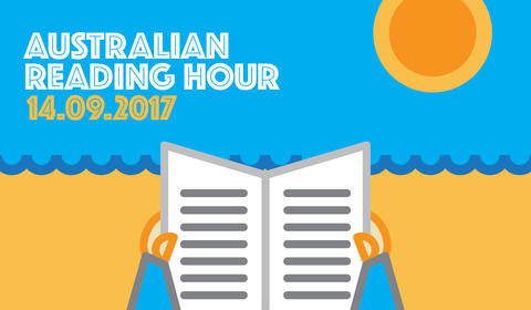 Australian Reading Hour is Thursday 14 September