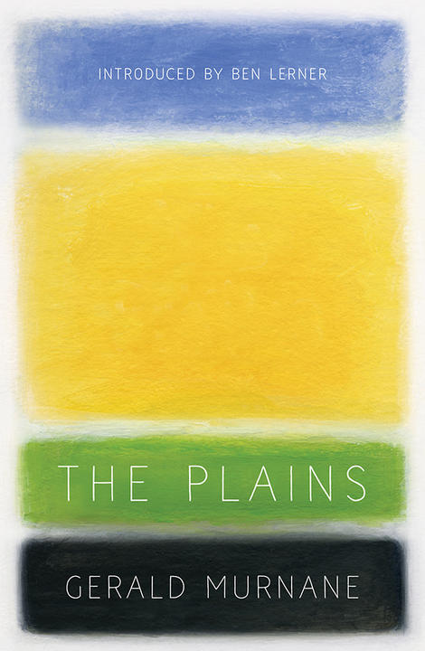 Book cover for The Plains by Gerald Murnane