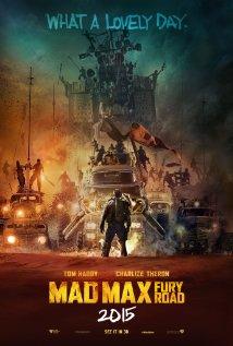 Mad Max: Fury Road movie poster