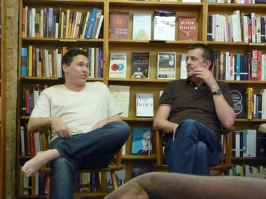 57th Street Books, Chicago, with Mark Billingham