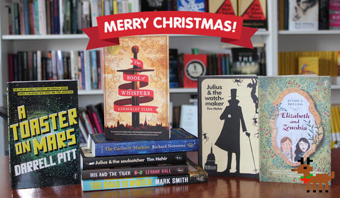 Don’t Miss our YA and Children’s Titles this Christmas!