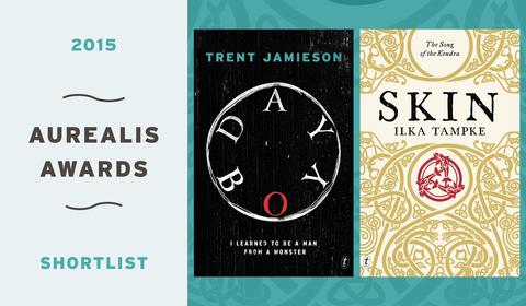 Congratulations to Aurealis Award Shortlistees Trent Jamieson and Ilka Tampke