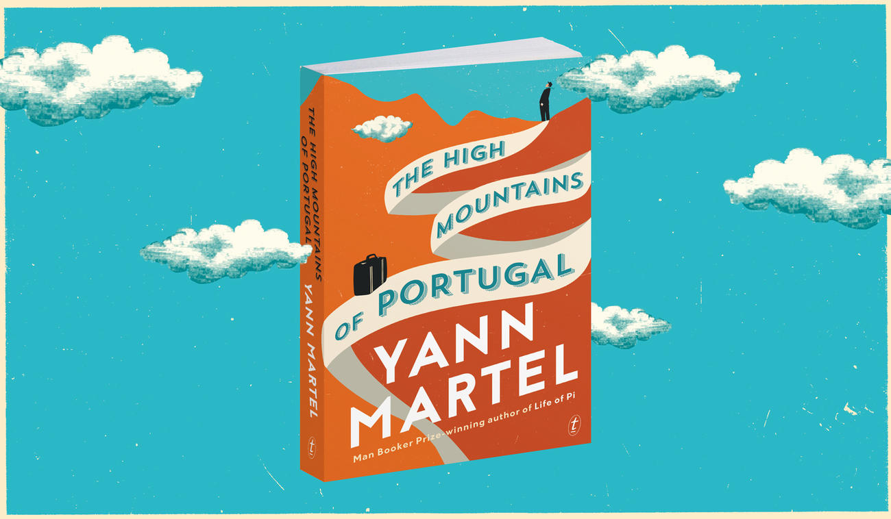 Cover of The High Mountains of Portugal