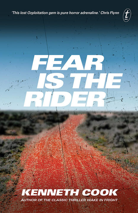 Cover of Fear is the Rider by Kenneth Cook