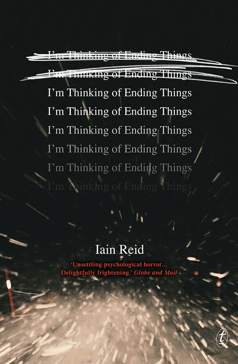 Cover of I'm Thinking of Ending Things by Iain Reed