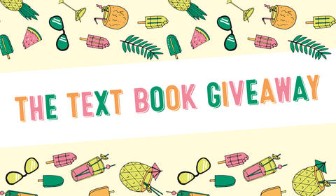 Text’s New Books in December Giveaway