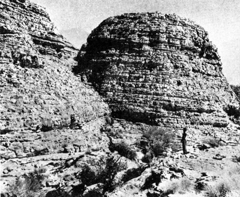 George Gill Range, Central Australia