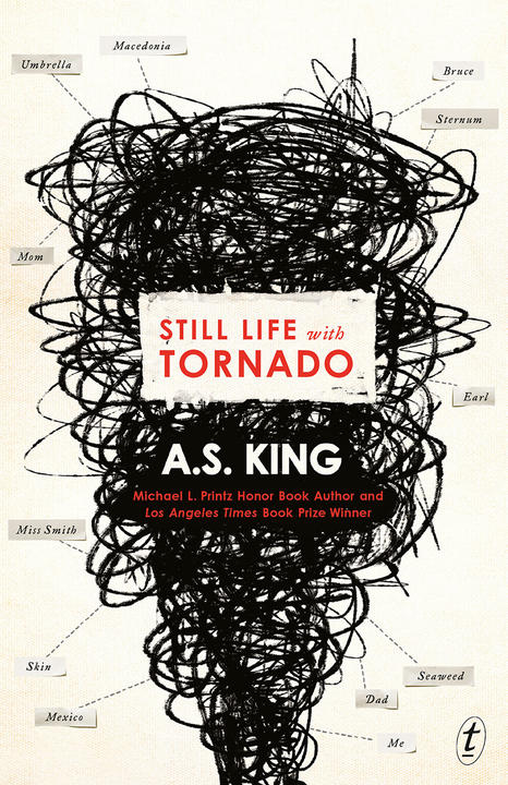 cover of Still Life with Tornado by A.S. King