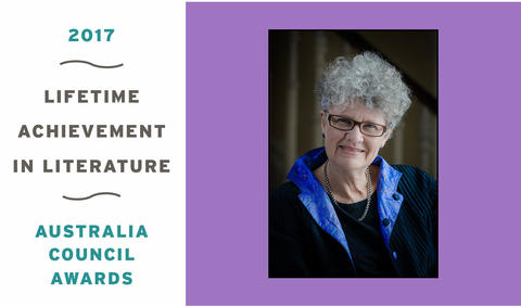 Kate Grenville awarded 2017 Australia Council Award for Lifetime Achievement in Literature