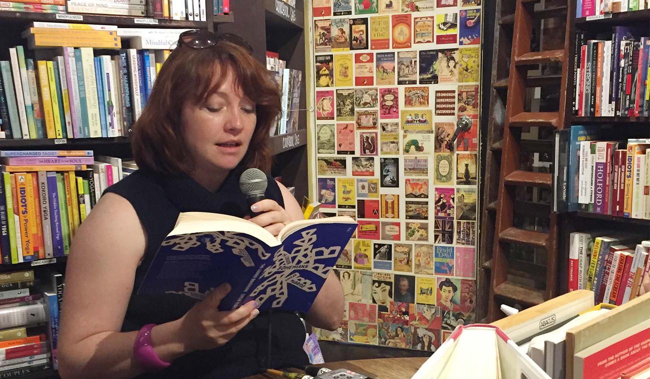 Eimear McBride reads from her new novel, The Lesser Bohemians