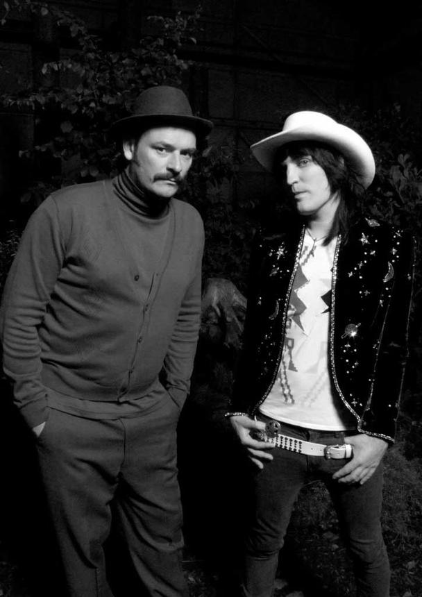 Julian Barratt &amp; Noel Fielding