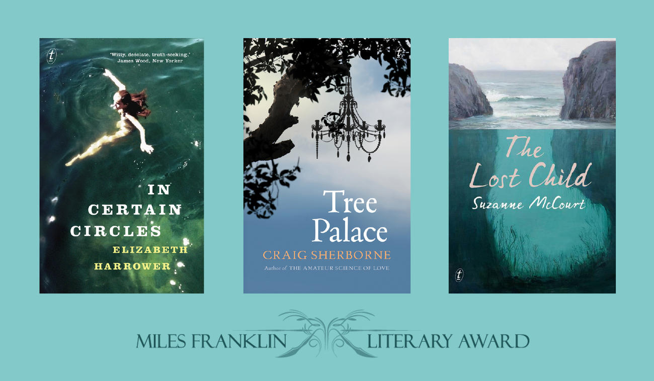 Text Authors on the Miles Franklin Literary Award longlist, 2015