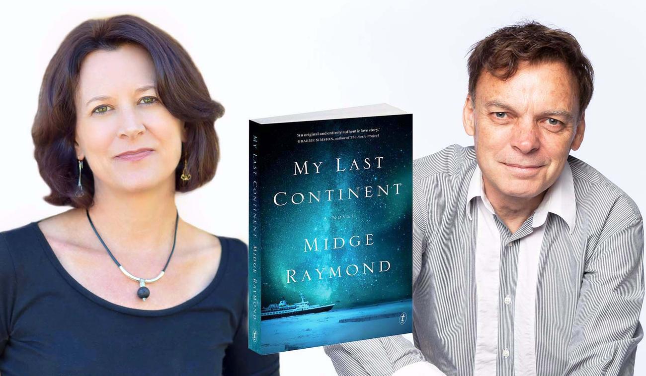 Midge Raymond and Graeme Simsion