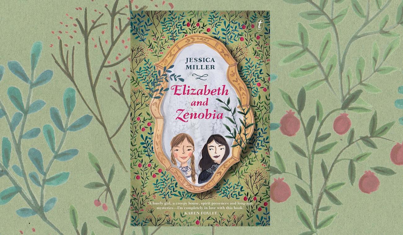 Elizabeth and Zenobia by Jessica Miller