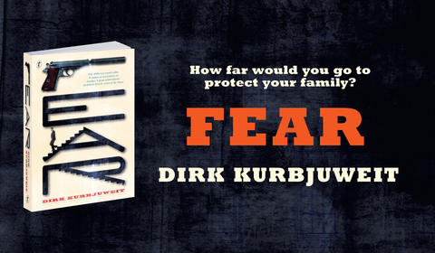 Read an extract from FEAR, a thought-provoking thriller about a stalker from hell