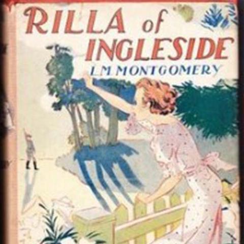 Rilla of Ingleside Book Cover