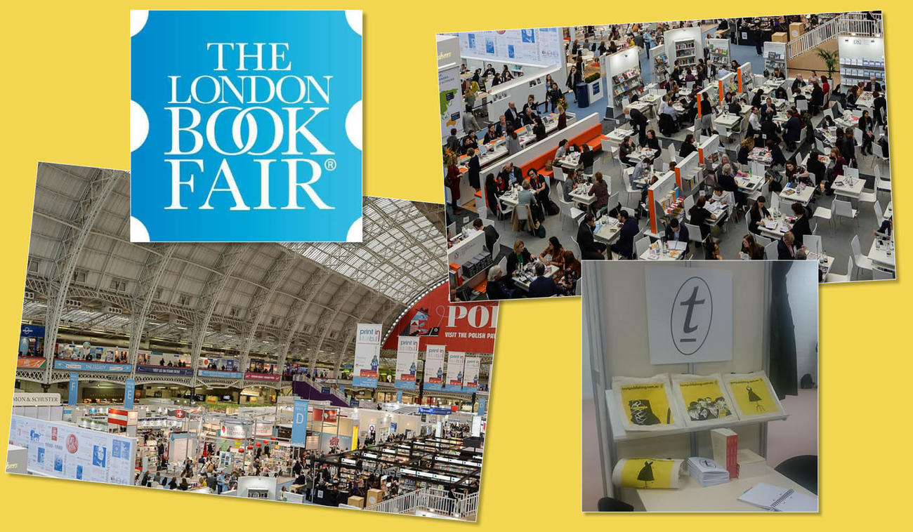 The London Book Fair 2017