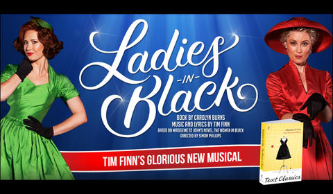 Melbourne and Brisbane, we have a Ladies in Black Ticket Giveaway!