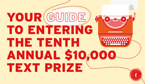 Get your pens and laptops out, the 2017 Text Prize is coming! It’s our 10th Anniversary!