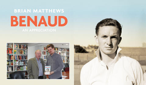 What a catch! We talk with Brian Matthews, author of Benaud: An Appreciation