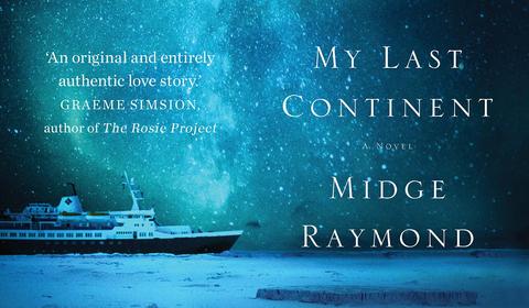 Watch Midge Raymond Talk About My Last Continent